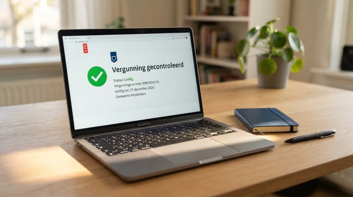 Een lege rechtszaal met houten banken in het ochtendlicht