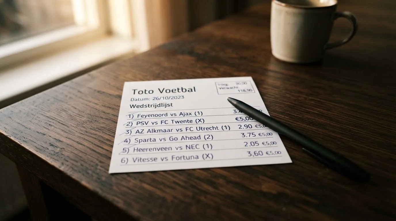 Een lege rechtszaal met houten banken in het ochtendlicht