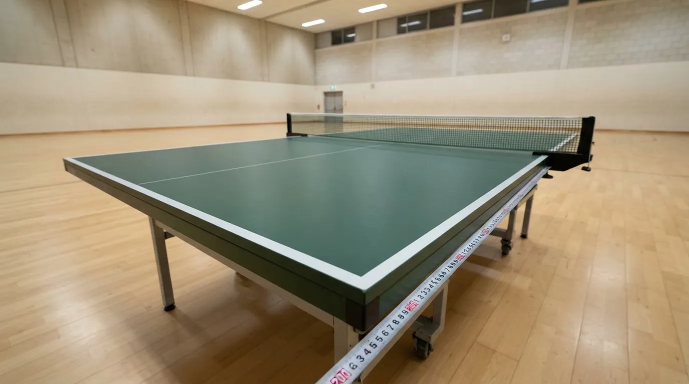 Een lege rechtszaal met houten banken in het ochtendlicht